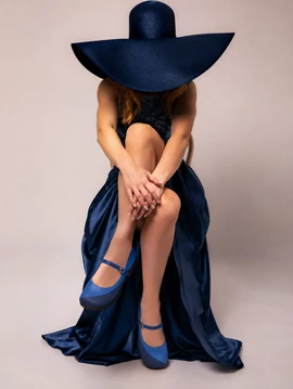 kék balerina